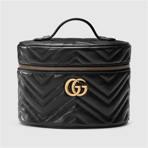 gucci makeup bag ebay|gucci marmont makeup bag.